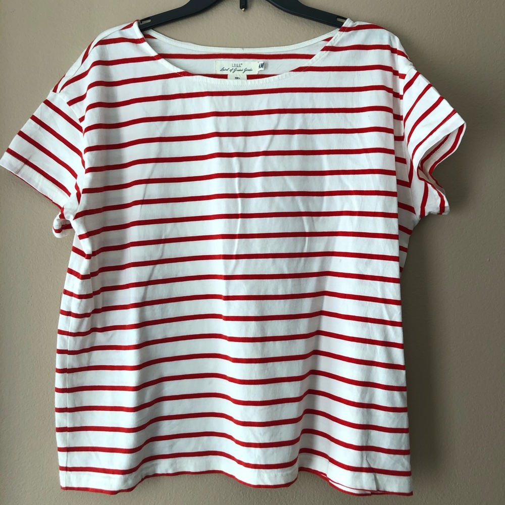 🔥4/$20 H&M L.O.G.G top